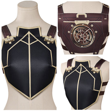 League of Legends Caitlyn Kiramman Cosplay Disfraz Adulto Hombre Mujer Traje De Carnaval Halloween Fiesta